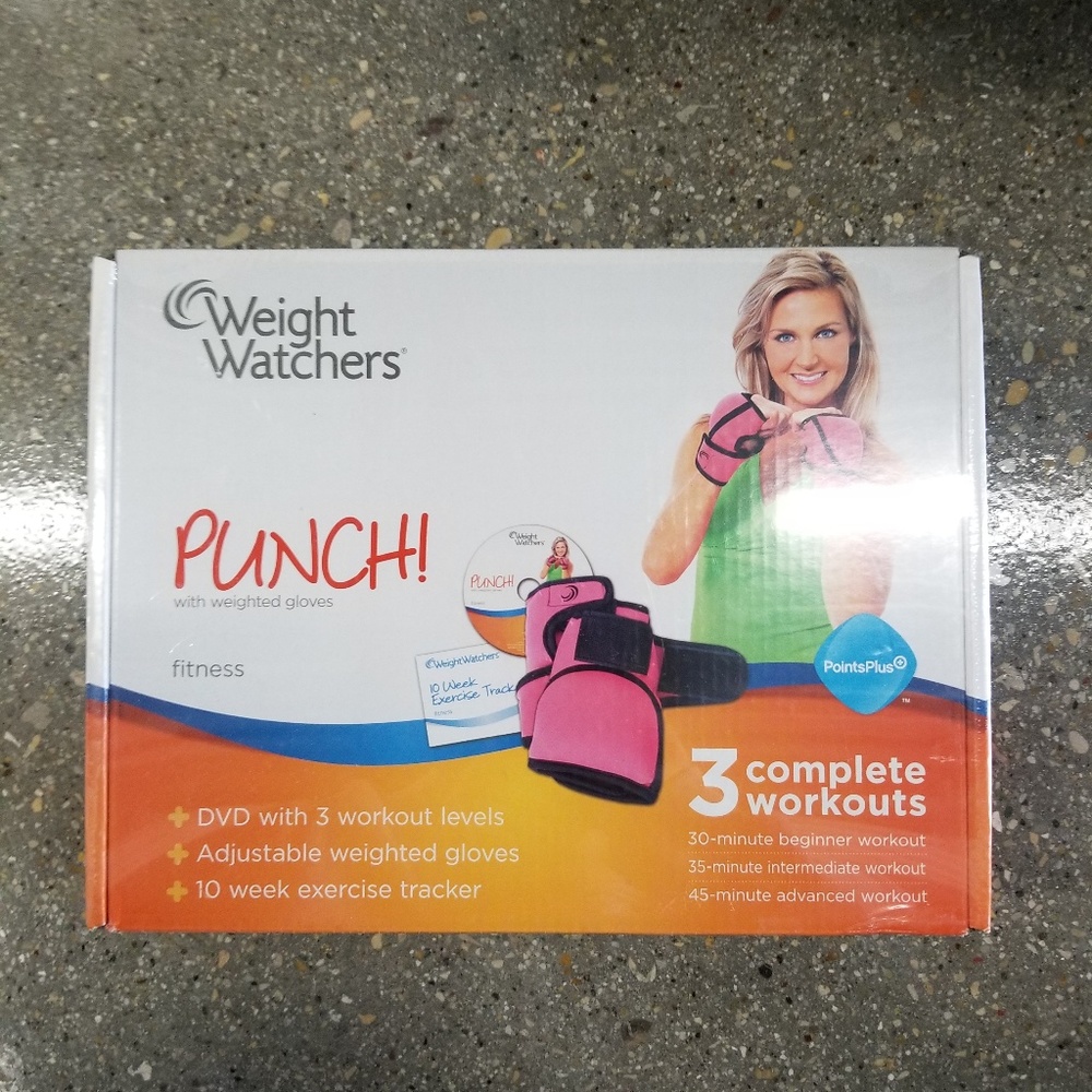 NWT Weight Watchers PUNCH Workout